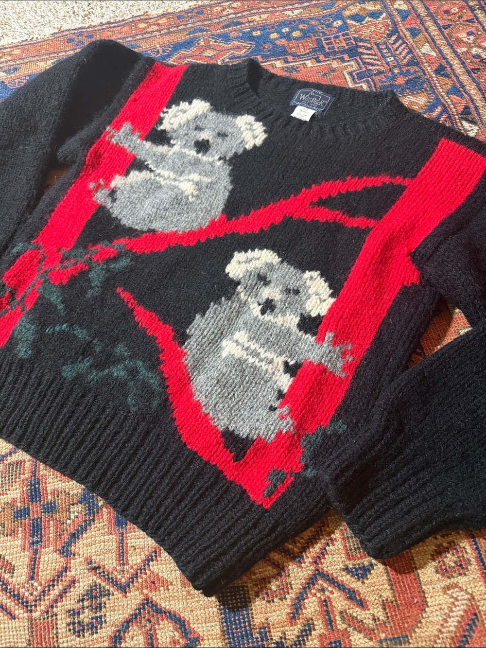 The Woolrich Woman Small Koala Sweater